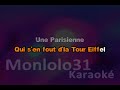 Gims La Mano 1 9 parisienne Karaoké mp3