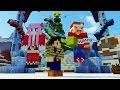 CHRISTMAS LUCKY BLOCKS WITH LDSHADOWLADY, JOEY GRACEFFA & STACYPLAYS