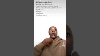 My Biotech/BioPharma Career Rules | Why I am NOT Afraid to Leave A Company!