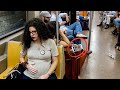 Man Gives Up Seat For Pregnant Lady, But Then Someone Shows Her This