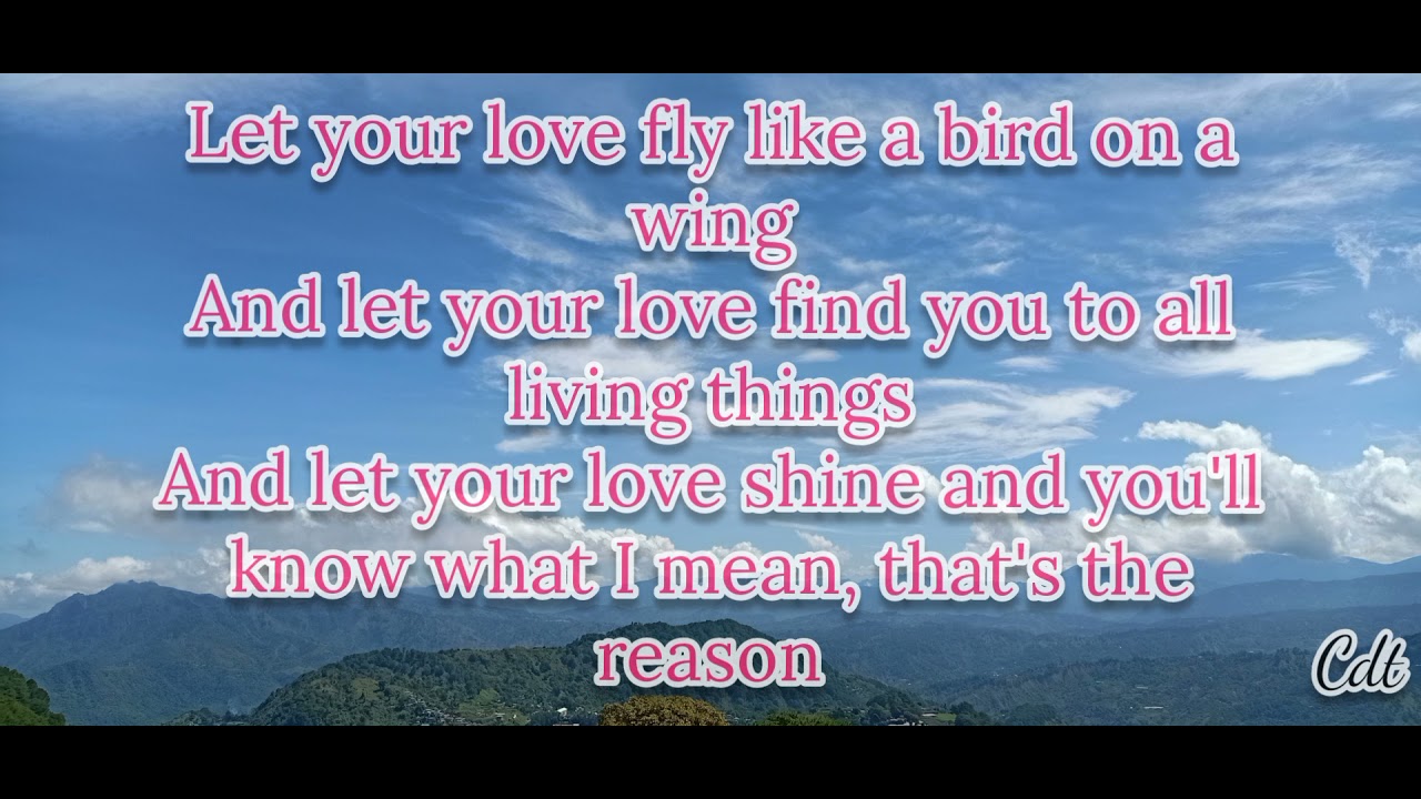 LET YOUR LOVE FLOW lyrics Bellamy Brothers YouTube Let your love flow lyrics bellamy brothers youtube