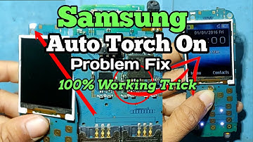 samsung b310 auto torch solution |Samsung b310e dead solution | how to fix samsung dead problem