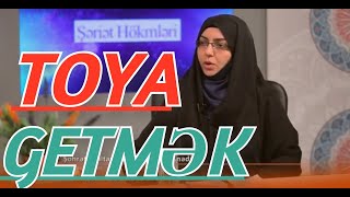 Necə hicab bağlamalıyıq -Kövsər xanım - qadın toya gedə bilərmi