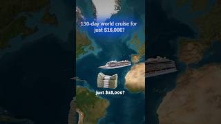 This 16,000 Cruise Takes You Around The World In 130 Days