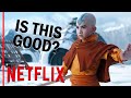 FIRST LOOK at new Avatar Netflix series | What do you think?