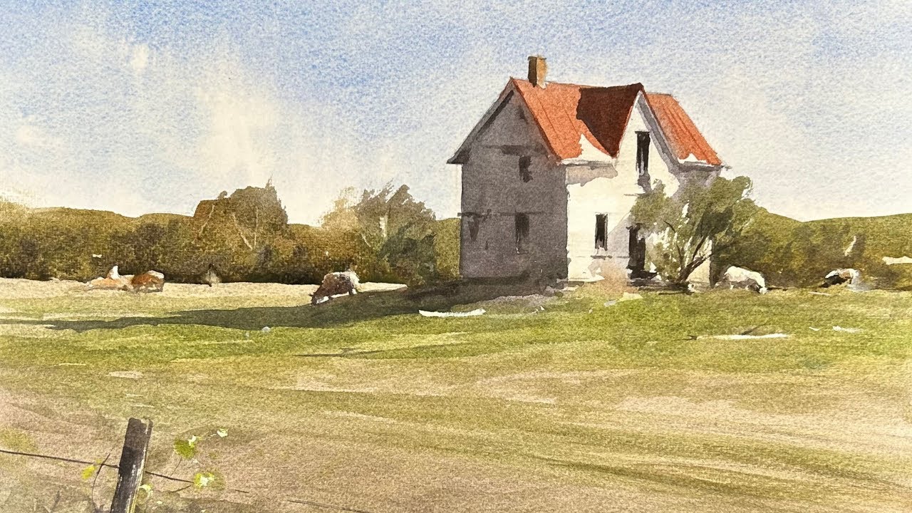 The Biggest Watercolor Secret Revealed (Understanding the water to