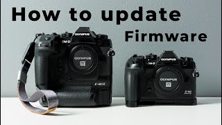 Staren Renovatie Dapper Firmware Update - [How to update Olympus cameras] - YouTube