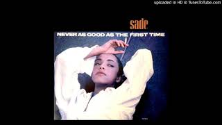 Video thumbnail of "Sade - Never as good as the first time ''Extended Remix'' (1986)"