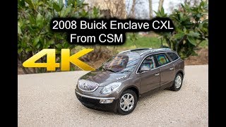 Revisited| 2008 Buick Enclave CXL from CSM Scale 1:18