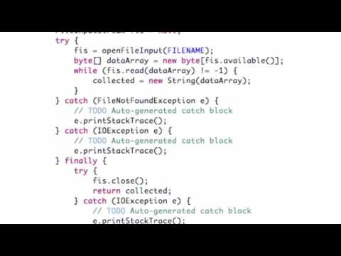 Android Application Development Tutorial   102   The 4 AsyncTask Methods   YouTube