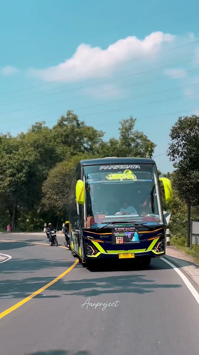 Bus tunggal jaya”JEDHA” || piwales tresno NDX AKA #telolet #cinematic #ndx #liriklagu