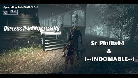 Friday the 13th: The Game - Teaming Clowns Sr_Piniila04 & I--INDOMABLE--I