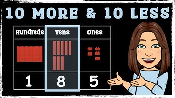 10 More and 10 Less | Maths with Mrs B.