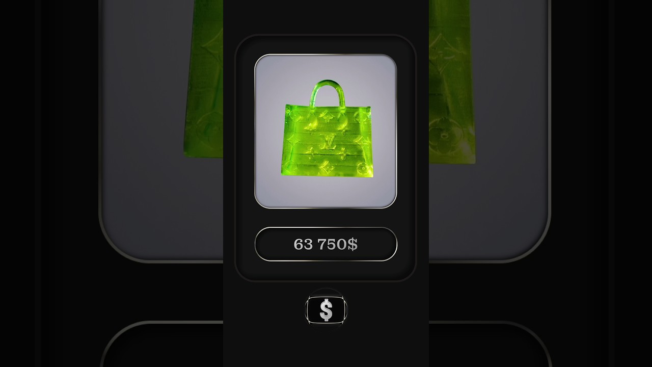 Самая маленькая женская сумка в мире? — 63 750$