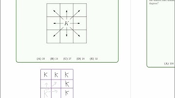 2024 AMC 8 #17 using Casework