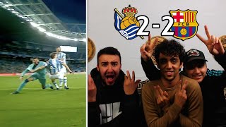 WAS IT A PENALTY? BARÇA DROP 2 POINTS AT THE ANOETA BEFORE EL CLASICO | REACTION - REACCION