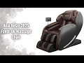 Real Relax 2025 Favor-06 Massage Chair Review | 3D SL-Track Zero Gravity Luxury!