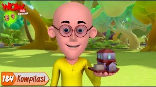 Motu Patlu dalam Bahasa | Kartun Lucu untuk Anak-Anak | Kompilasi - 184 | WowKidz Indonesia