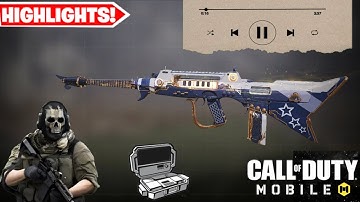 Free Skin  ✓ |  Free Legendary Skin FFAR | Satisfying Cod Mobile Moments 😊