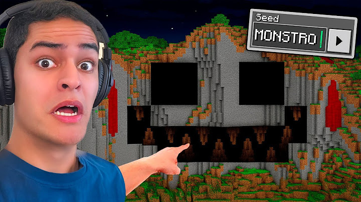 Entrei na seed da montanha assombrada e isso aconteceu...