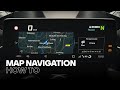 How to Use Map Navigation with the BMW Motorrad Connected App and the new 10.25” TFT Display