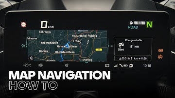 HOW TO Use Map Navigation with the BMW Motorrad Connected App and the new 10.25” TFT Display