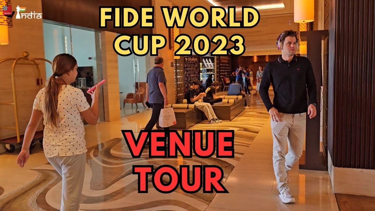 FIDE World Cup 1.1: The battle begins