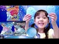 海の生き物 バスボール ３種類！深海生物＆ラッキードルフィン＆おさかな Bath Bombs with Secret Toys! MayuChannel