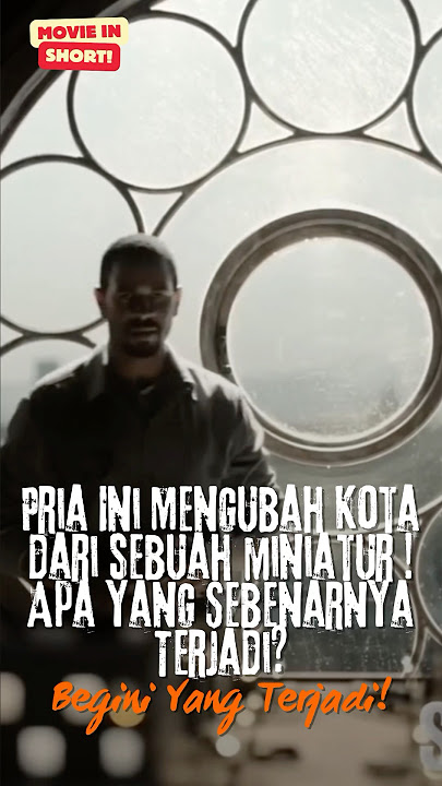 Pria Ini Mengendalikan Kota Melalui Miniaturi! Ini yang Terjadi Ketika Dia Menyadari Rahasianya!