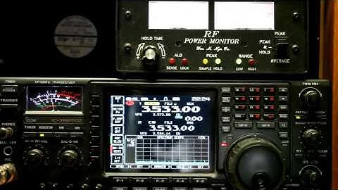 Arduino Auto tuning a Johnson KW Matchbox