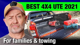 What's the best 4X4 dual cab ute for families and towing in 2021 | Auto Expert John Cadogan