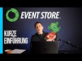 Event store  message broker fr event sourcing und domain driven design ddd german