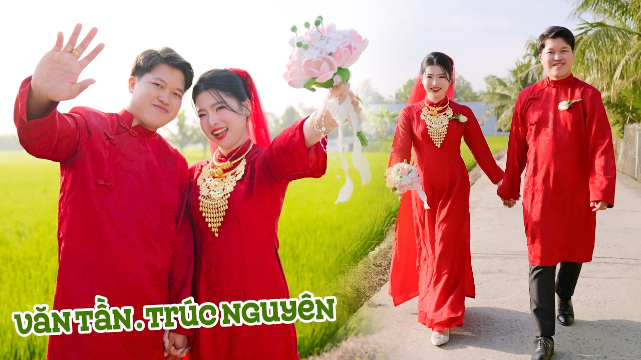 Lễ Tân Hôn | Văn Tần x Trúc Nguyên | 13/02/2026