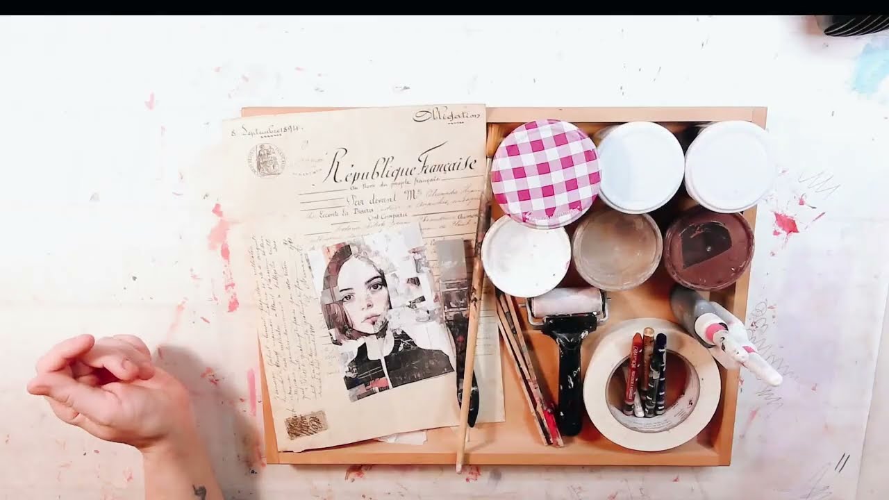 Collage art | Mixed media