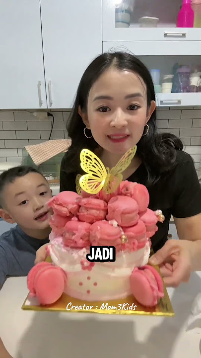 birthday cece part 2 kejutan untuk cece  #mom3kids