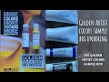 Golden Artist Colors Sample Box Unboxing