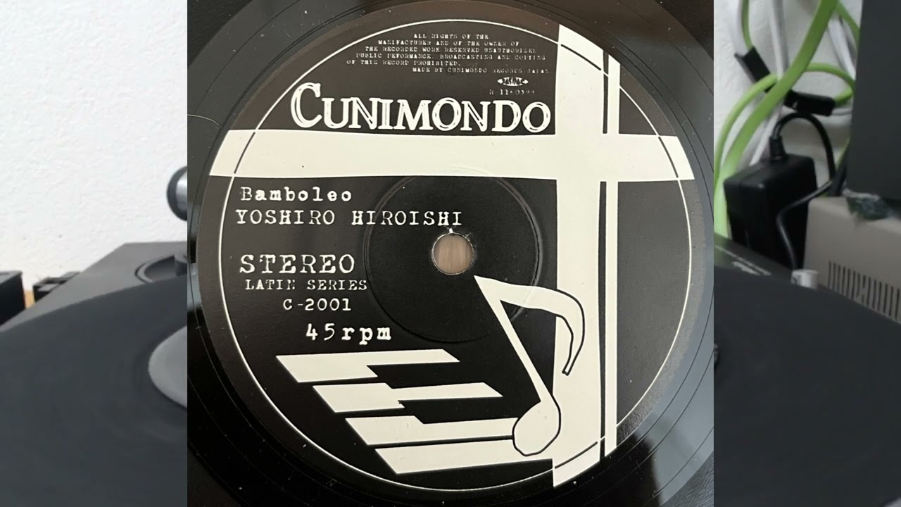 邦楽 Yoshiro Hiroishi Djobi Djoba/Bamboleo Yoshiro Hiroishi - Bamboleo - YouTube