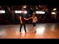 How-to: Beginning Lindy Hop Footwork and Basic Breakdown