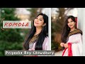 Komola      ankita bhattacharyya  bengali folk song  dance cover  priyanka