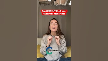 Trouvez vos sources FACILEMENT #recherche #mémoire #bibliographie #intelligenceartificielle