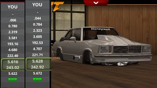 No Limit Drag Racing 2.0 tune 5.61 Malibu (G Body) (1.8.6) #nolimitdragracing2