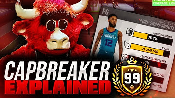 FULL IN DEPTH GUIDE to CAP BREAKERS in NBA 2K19 - HOW MANY BARS FOR EVERY ARCHETYPE to 99 OVERALL