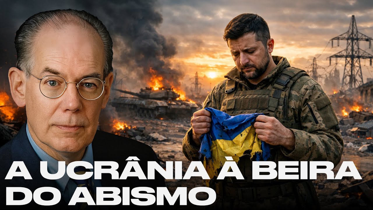 A frente racha: como a Ucrânia perdeu a chance de parar a guerra — John Mearsheimer