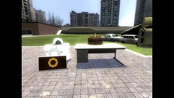 Gmod The Cake Is a Lie