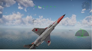 I do ace combat maneuver in Mitsubishi T-2 and die