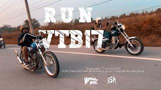 Vintagebike17 4-11-2023เที่ยวงานวินเทจไบรท์17 กาญจนบุรี #vtb17 #chopperlife