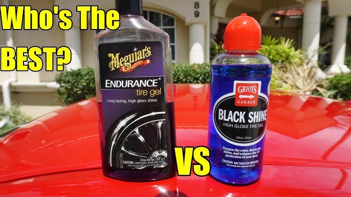 Meguiar's Endurance Tire Gel Review - The Track Ahead