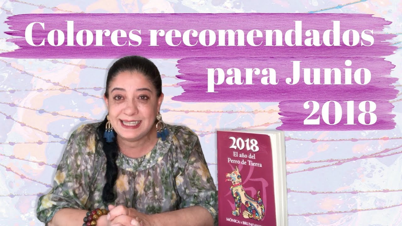 COLORES DE JUNIO PARA CADA SIGNO Mónica Koppel YouTube