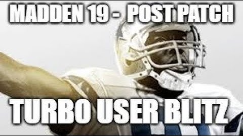 Madden 19 Glitches Cheats and Tips - Turbo User Blitz - 34 Defense