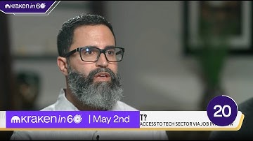 Kraken in 60 - May 2nd